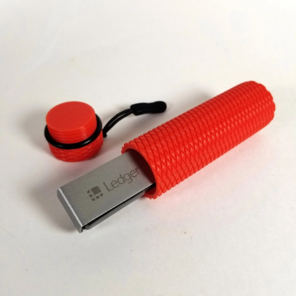 Ledger Nano X Case With Water Resistant Seal And Carry Strap